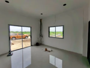 ติดตั้งประตูอลูมิเนียม